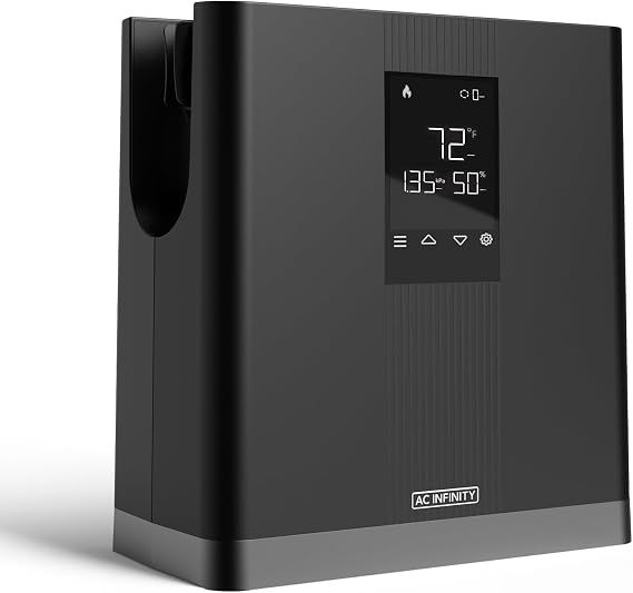 AC Infinity THERMOFORGE T3, Environmental Grow Tent Heater.