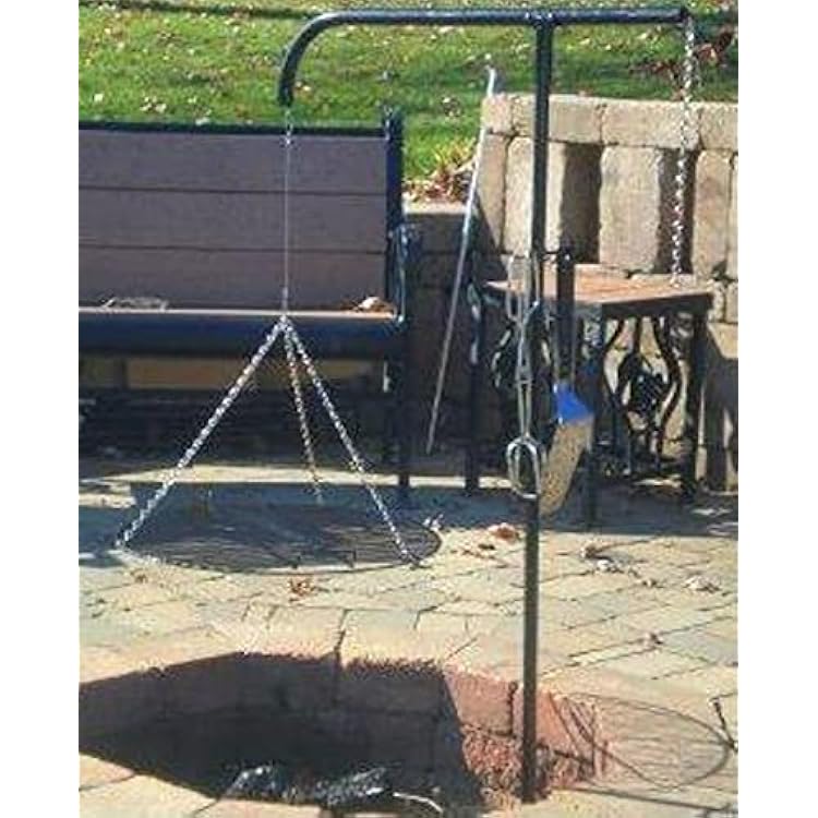 Wimpys Swing-away Campfire Grill
