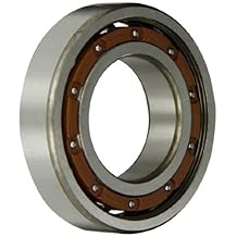 FAG Bearings 6209TB-P63 Single Row Radial Bearing, ABEC 3 Precision, Open, Polyamide/Nylon Cage, C3 Clearance, Metric, 45mm ID, 85mm OD, 19mm Width