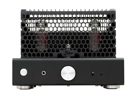 ELEKIT Multi-pole Single Power Amplifier Kit Enjoy the difference in sound due to vacuum tubes and wiring methods with this single unit. TU-8400