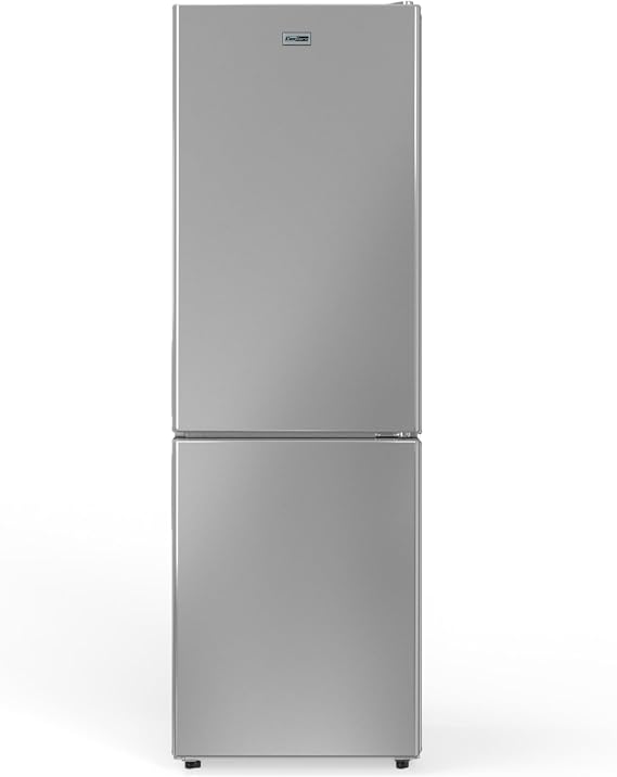Conserv 11cf Bottom Freezer Refrigerator 24in w/WINE RACK Stainless 110V