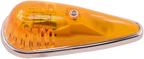 Kaper II 1A-S-64AC Amber Marker/Clearance Light