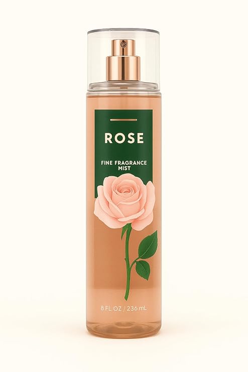 Rose Fine Fragrance Mist - 8 fl oz