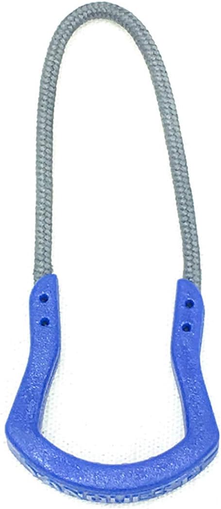 Spartan Zipper Pulls (6-Pack) (Blue)