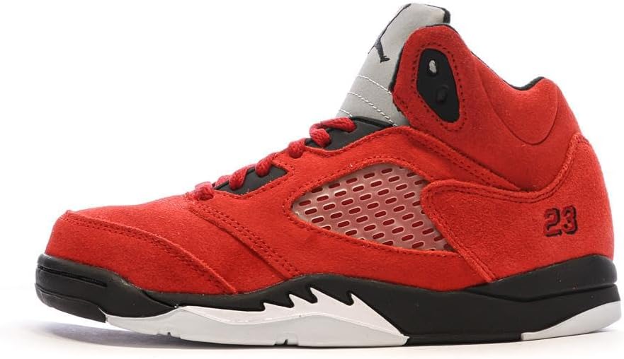 Jordan Preschool Air 5 PS 440889 600 Raging Bull - Size