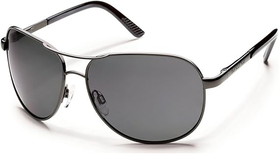 Suncloud Optics Aviator Sunglasses(Gun Metal,Gray Polarized)
