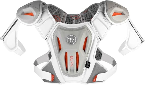 Warrior Burn Lacrosse Shoulder Pads