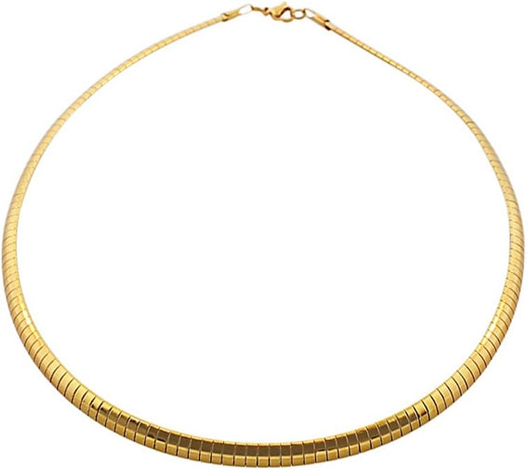 Stainless Steel Classic Choker Necklace