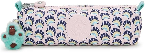 Kipling Women's Freedom Prt Pencil Pouch, Small, Zipped, Water-Resistant, Pen Case