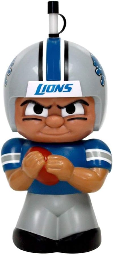 NFL Big Sip Water Bottle - Reusable, Kid Friendly Drinking Cup - hand-wash - Ideal for Everyday Use