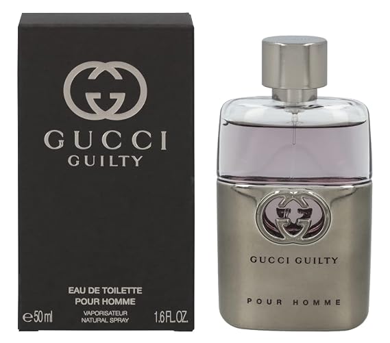 Gucci Guilty Men Eau-de-toilette Spray by Gucci, 1.6 Ounce |
