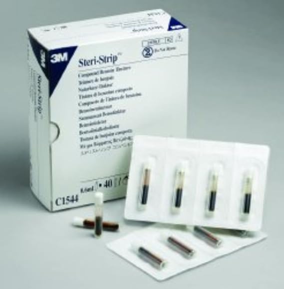 Steri Strip Tincture Benzoin 40Ea/Bx