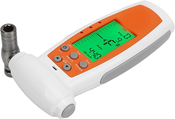Guzheng Electronic Tuner Sensitive High Accuracy Large Screen Tuning Wrench Musical Instrument Adjuster
