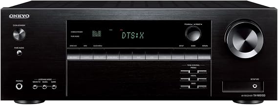 Onkyo TX-NR5100 7.2 Channel 8K Smart AV Receiver - Black