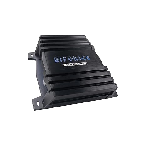 Hifonics Colossus PRO HAC-1500.1D 1500 Watt Mono Block Car Audio Amplifier, Real RMS Power, Class D, 1 Ohm Stable, High Efficiency, Ultra-Low EMI, Bass Remote Included