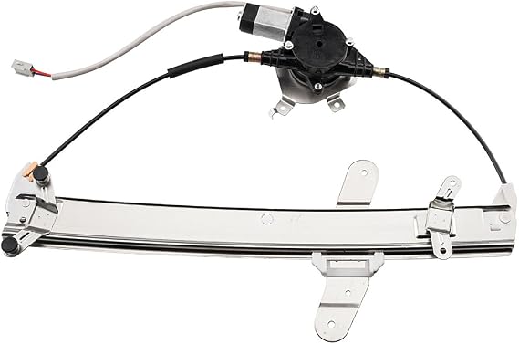 SUNROAD 741-686 Power Window Lift Regulator w/Motor Assembly | Front Left Driver Side Replacement for Lincoln Town Car 1998-2010