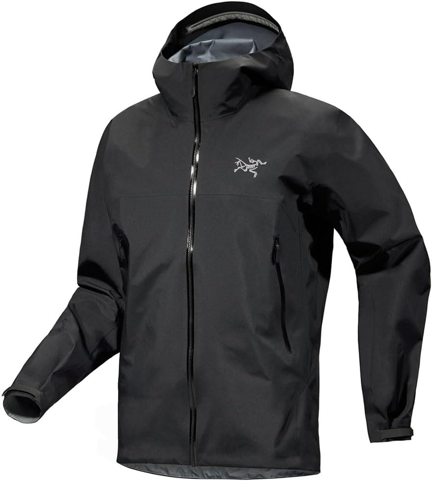 Arc'teryx X000008584 Beta Jacket for Men, Black