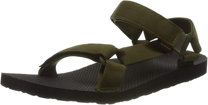 Teva Men's Original Universal, Dark Olive, 9 M US