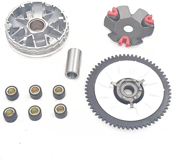 ZTDZZH GY6 50cc High Performance Variator Assembly Front Clutch for Scooter Moped ATV 4 Stroke 139QMB 139QMA Engine