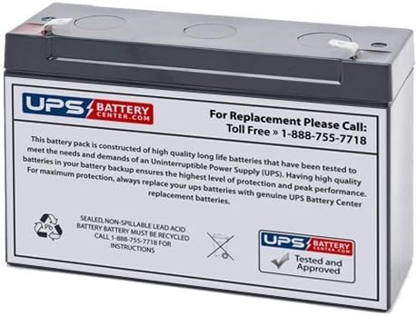 Enersys NPX-50 Sealed Lead Acid - AGM - VRLA Battery Replacement