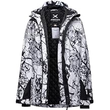 Arctix Kids' Insulated Quilted Lining With Reflective Print Cold Weather Peak Performance Jacket