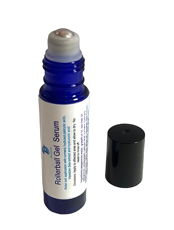 The Magic Serum Rollerball For Bumps, Lumps, WhiteHeads and Blackheads, For Use on Body Or Face, By Diva Stuff