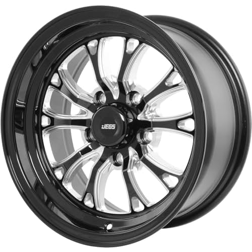JEGS SSR Spike Wheel [Size: 15 x 7] Gloss Black