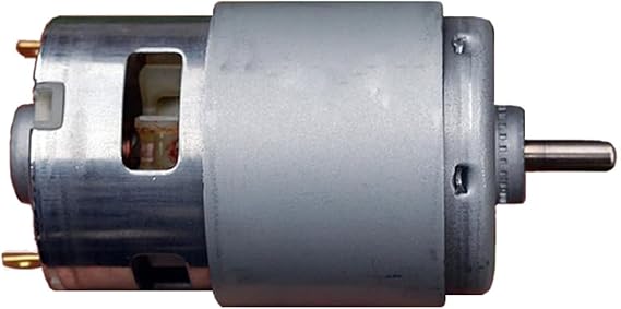 Lathe Automated 775 DC Motor Vending Machine Motor 18V-19.2V Double Ball Bearing Dc Motor Garden Tools Motor, Paper Shredder Motor Power Grinder (Color : 19.2V 775 Motor)