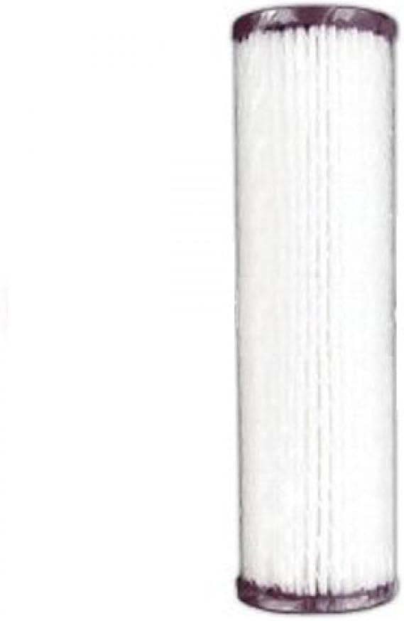 Harmsco PP-S-1 Water Filter Cartridge 1 Micron Absolute Poly-Pleat Whole House Filtration