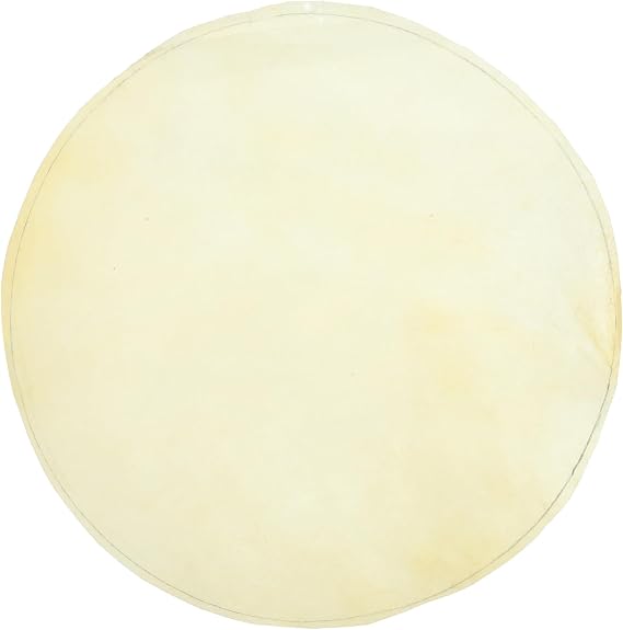 2pcs African Drum Covers Leather Drum Replacement Accessories for Adults
