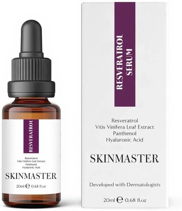 Kırışıklık Görünümünün Düzeltilmesi ve Sıkılaşmaya Yardımcı Resveratrol Serum