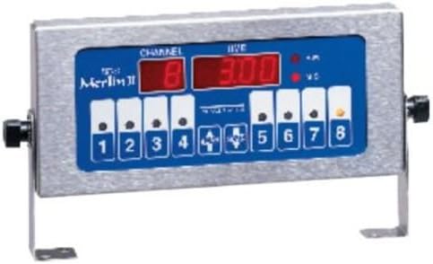 Prince Castle Single-Function Timers: 8-Channel Precision - for Commercial Kitchens and Restaurantes for Timing Cook Time and More