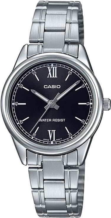 Casio LTP-V005D-1B2UDF Kol Saati, Standart, Analog, Gri, Kadın