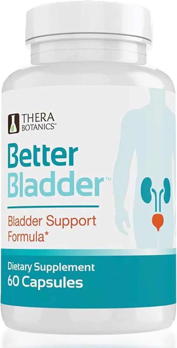 Better Bladder Urinary & Bladder Support Supplement for Men & Women, 60 Ct