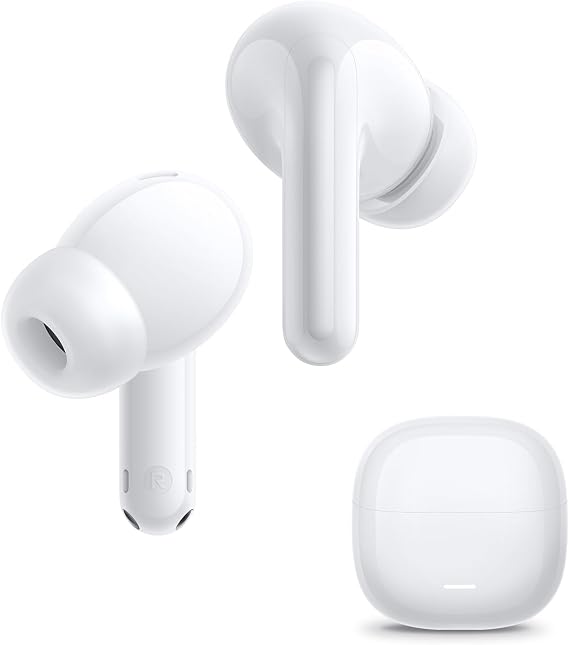 Xiaomi Redmi Buds 8 Lite White Kablosuz Bluetooth Kulaklık, 42dB Aktif Gürültü Engelleme, Yapay Zeka Gürültü Azaltma, 36 Saat Pil Ömrü, Beyaz