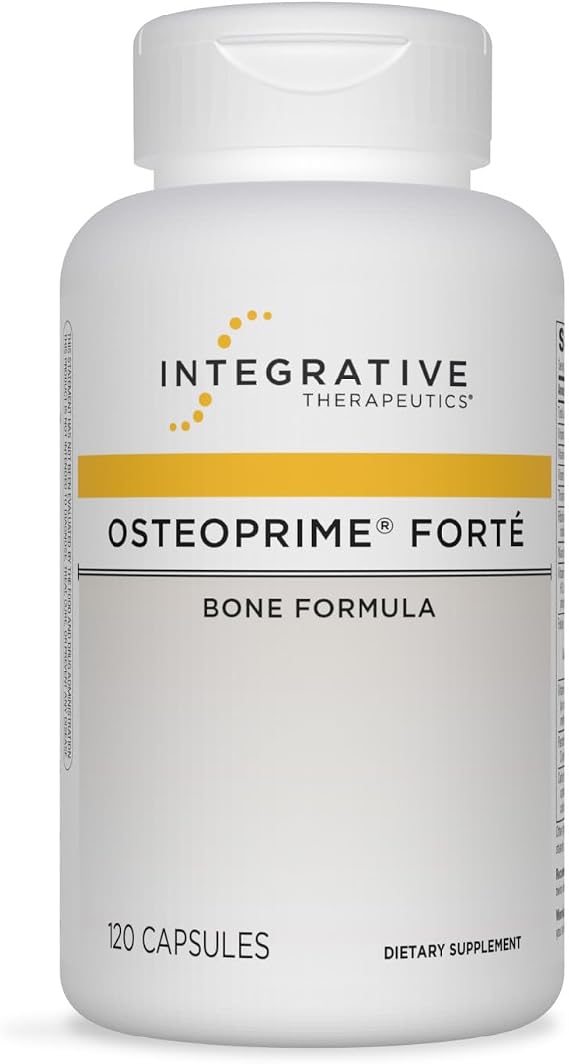 Integrative Therapeutics OsteoPrime Forte Calcium Supplement, 120 Count
