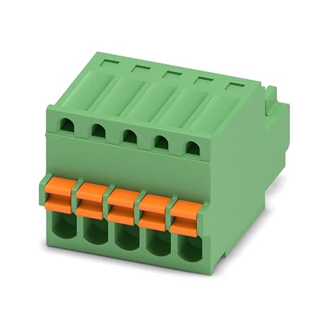 Terminal Block 1881325 FK-MC0.5/2-ST-2.5 1881338 1881341 1881354 1881367 1881370 1881383 1881396 1881406 Original 5pcs(1881354)