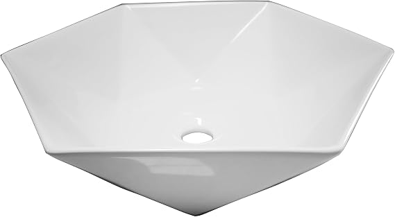 Angie 21" Hexagon Basin