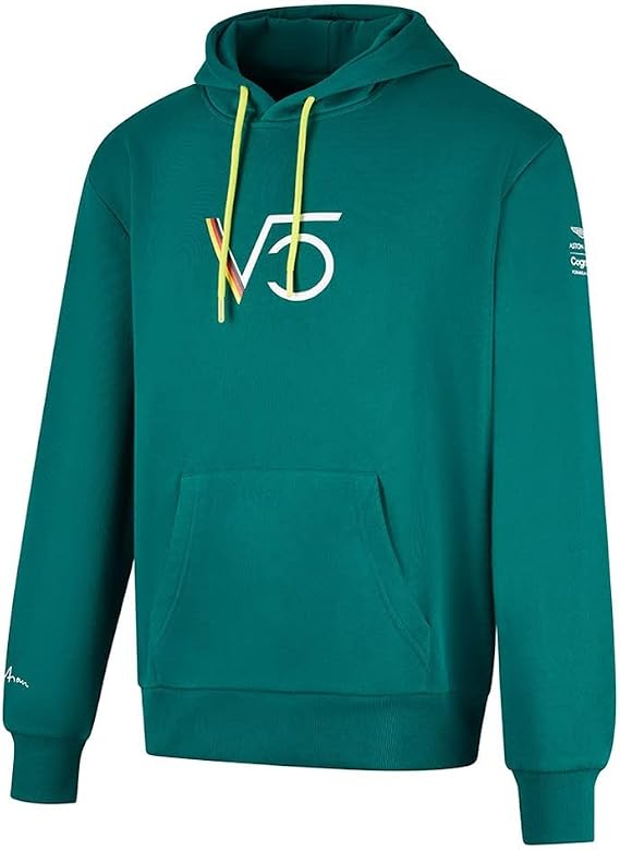 Aston Martin Formula One Team F1 Sebastian Vettel Hoodie Green