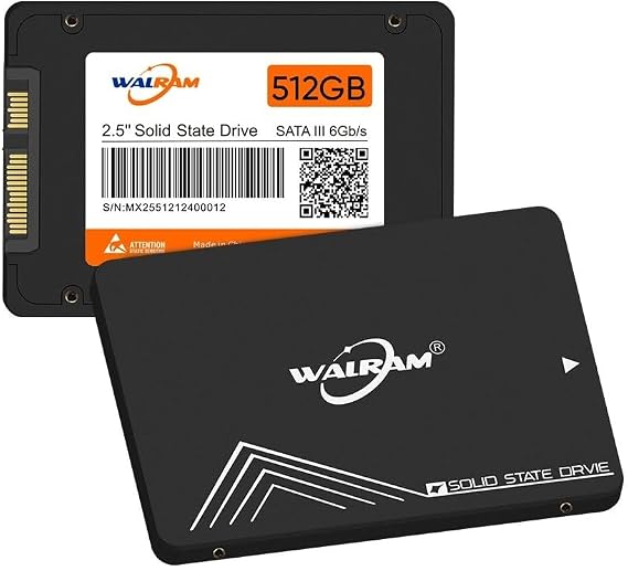 Walram 512GB Dahili SSD