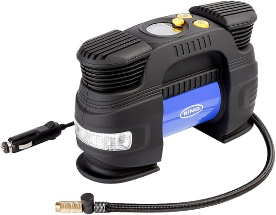 Rapid Digital Tyre Inflator Compressor For Large Vehicle Tyres 4x4s SUVs Caravan