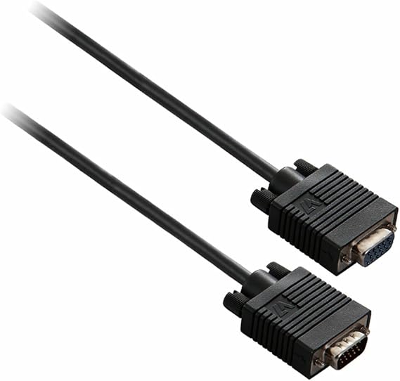 V7 V7N2VGAXT-10F-BK 10ft VGA Extension Cable