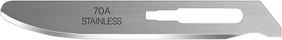 Havalon Piranta 70A Stainless Steel Blades - 12 Pack