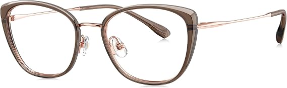 BOLON Titanium & TR Elegant Lady Butterfly Eyeglass Frames BA6167 51mm