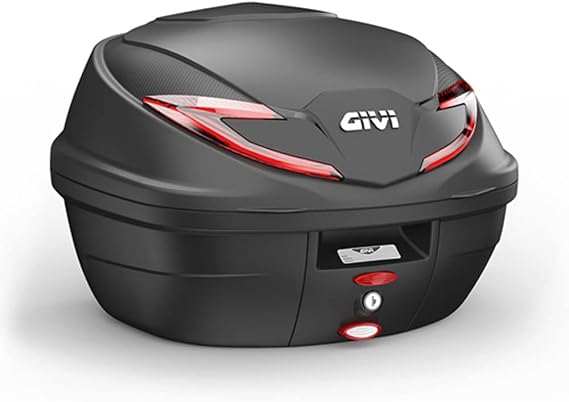 Givi Monolock 36 Liter Top Case (Red Reflectors V2)