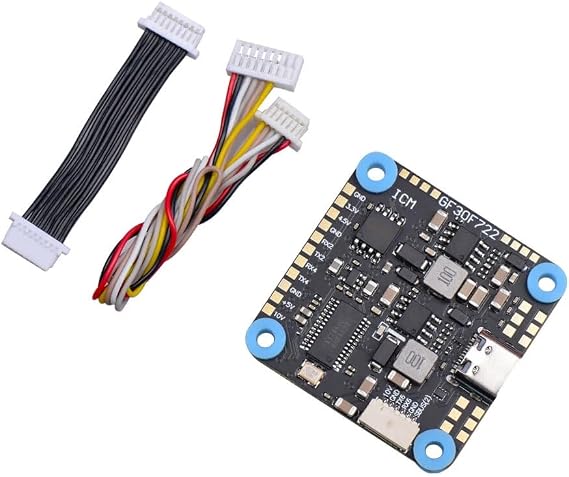 GF30F722-ICM F722 Baro OSD 5V 10V Dual BEC Flight Controller 3-8S