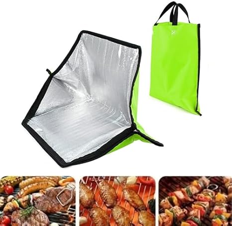 Solar Oven, Portable Foldable Cooker for Outdoor Camping, Hiking, and Traveling, Eco-Friendly Cooking Solution