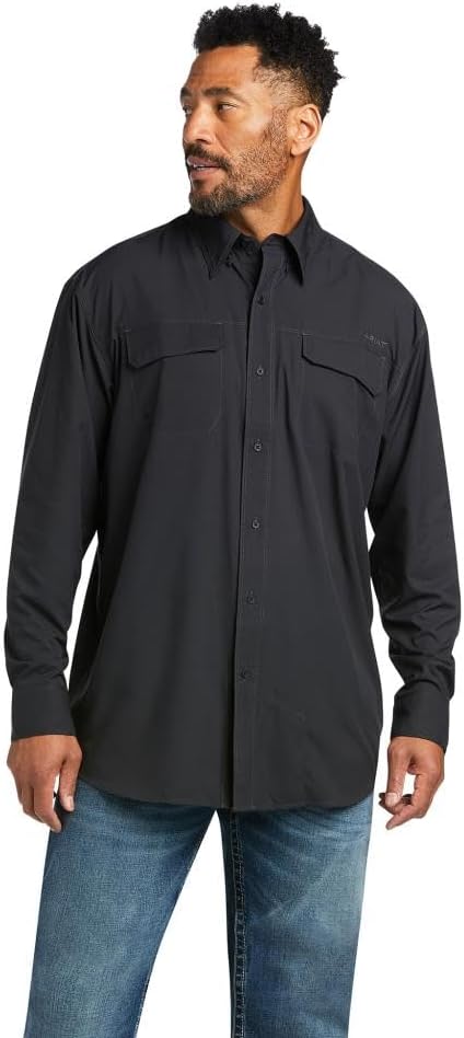 ARIAT Men's Venttek Outboundclassic Fit Shirt