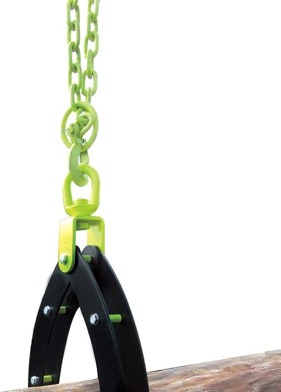 Timber Tuff TMW-54 22 Inch Forestry Logging Lifting & Dragging Mini Log Grapple