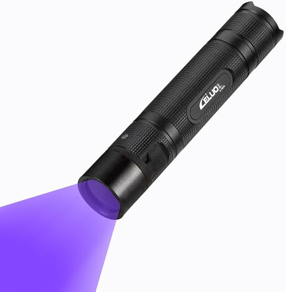 365nm UV Flashlight Rechargeable